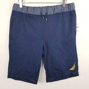 Nautica Navy Blue Boy's Shorts NWT size Large